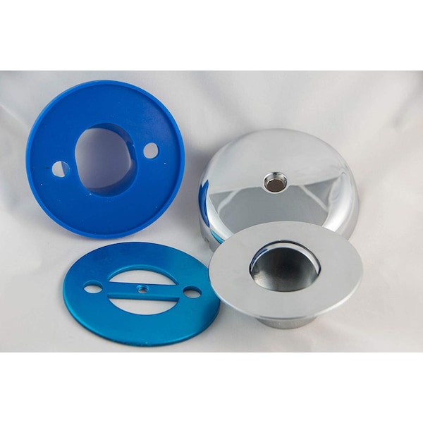 BLUEVUE INC. BIG Size Overflow Gasket Kit with Flip Top